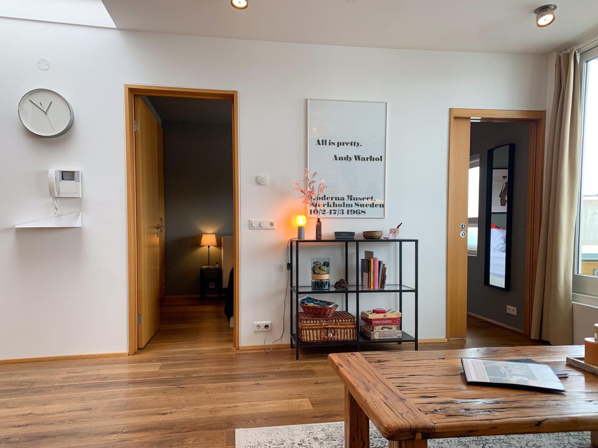 Laugavegur Penthouse Apartment Reykjavik Exterior photo