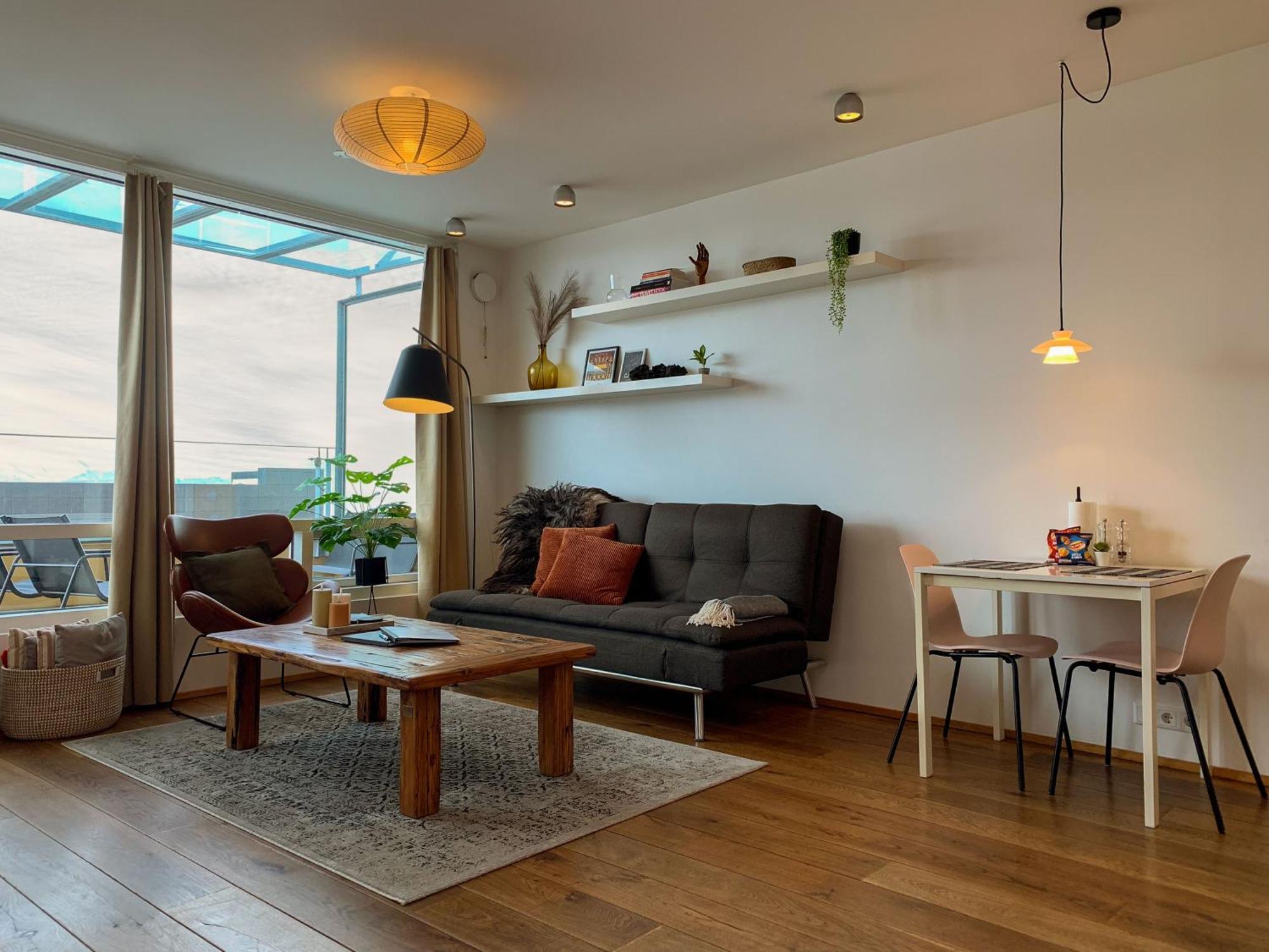 Laugavegur Penthouse Apartment Reykjavik Exterior photo